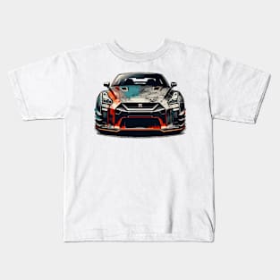 Nissan GT-R Kids T-Shirt